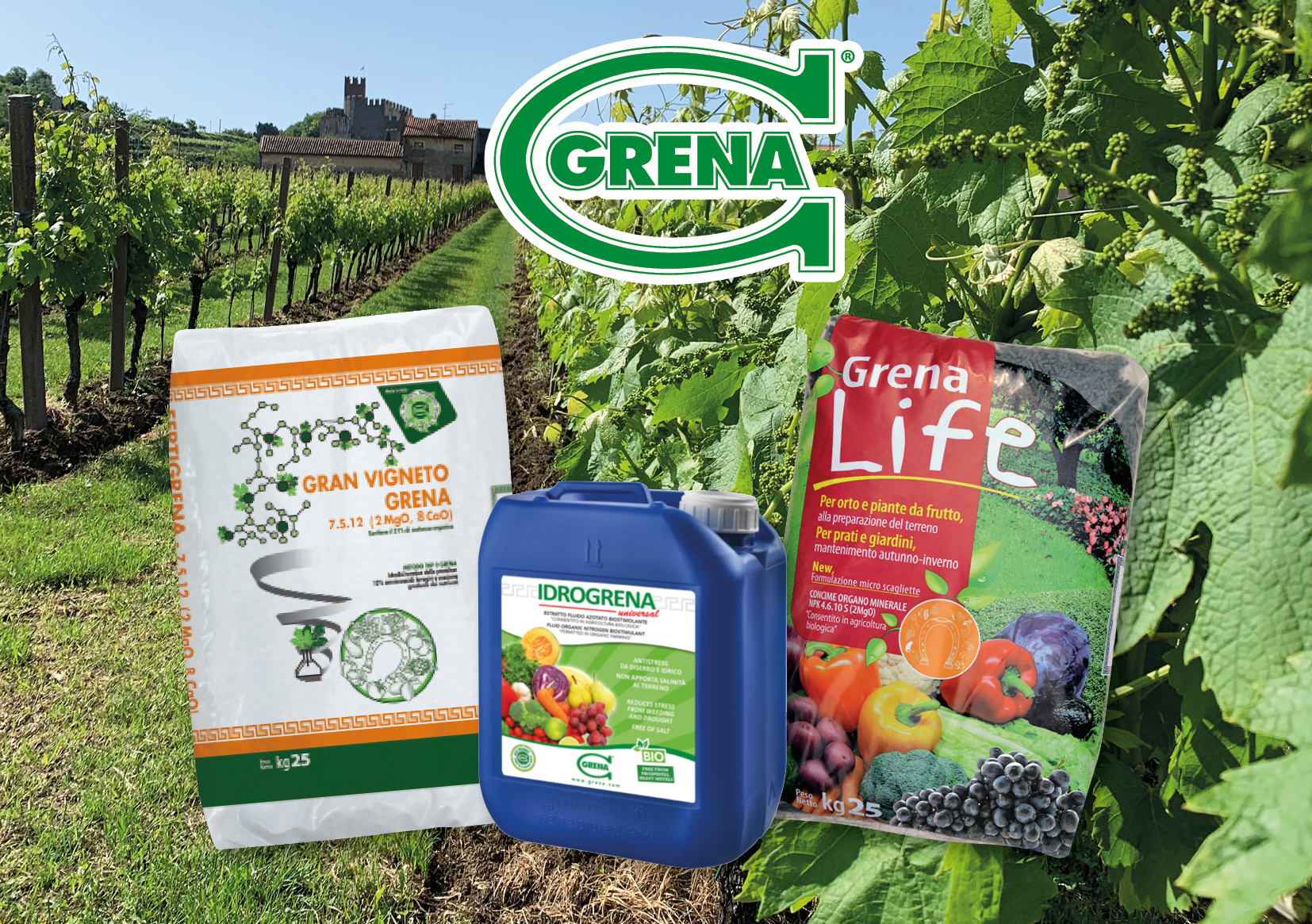Grena srl rappresenta una realta unica per la produzione di