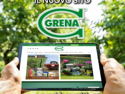 The new Grena srl ​​website is online wwwgrenacom