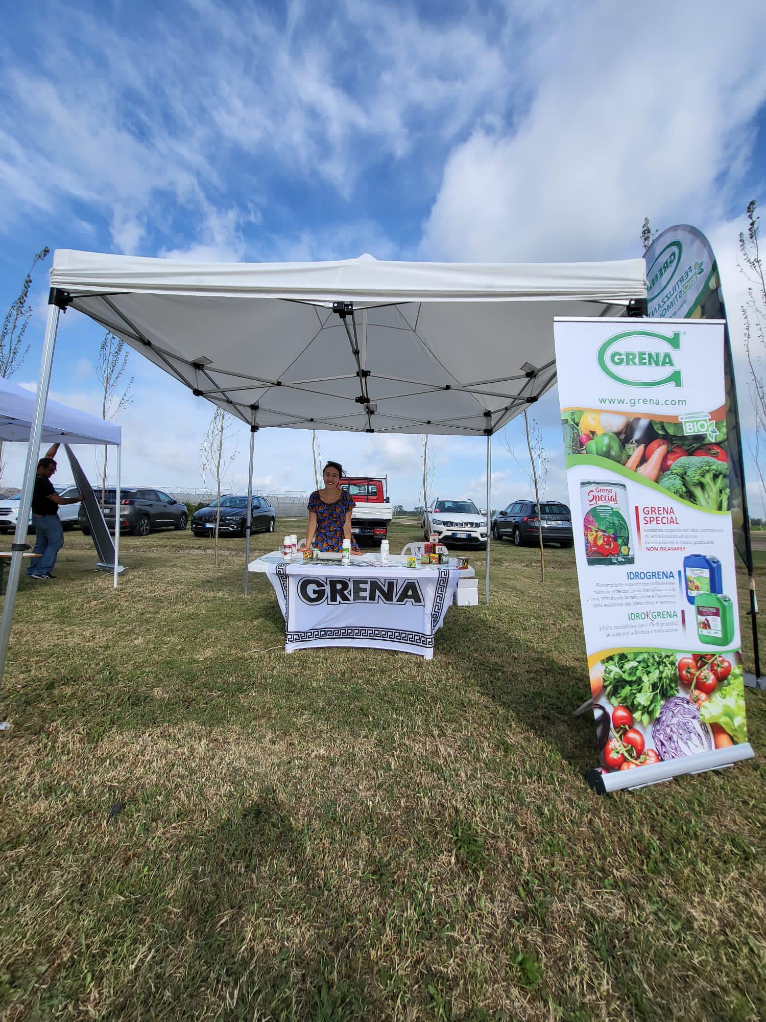 BIOSTIMOLANTI in campo evento organizzato da LInformatore Agrario oggi siam
