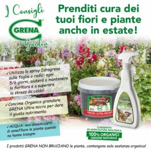 I consigli grenagarden Per superare lo stress da caldo e