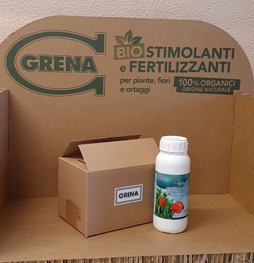 Ready to ship IDROGRENA for aquariums and aquatic plants