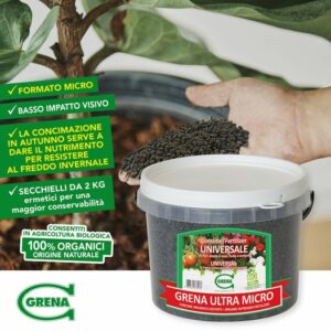 grenagarden recommande de fertiliser avec le changement de saison et