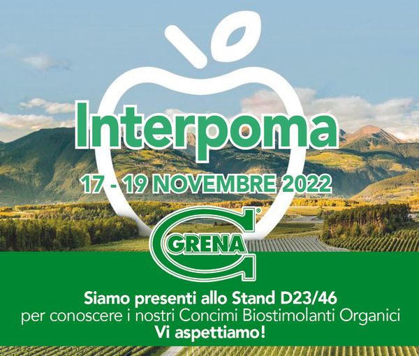 From 17 to 19 November we will participate in Interpoma
