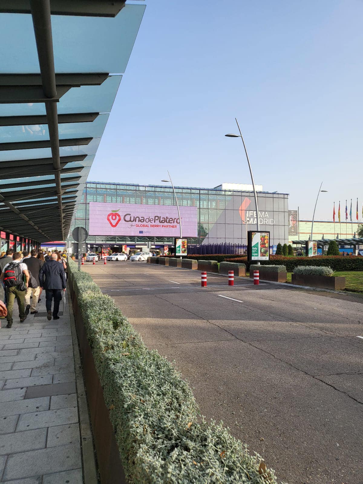 Ha comenzado la Feria FruitAttraction te esperamos en nuestro stand