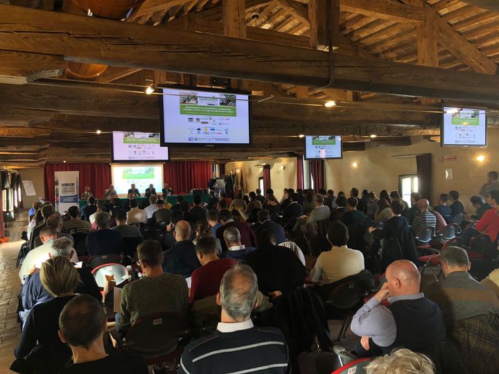 Anche noi di Grena questa mattina eravamo presenti al Convegno
