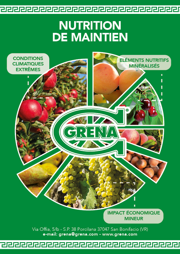 Pieghevole grena Mantenimento Frutteti FRA