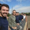 today our technicians are visiting the experimental fields located in
