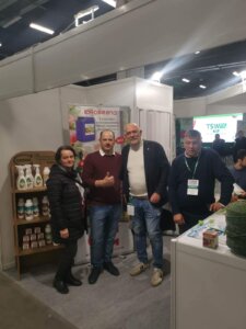 GRENA auf der TSW Messe in Kielce in Polen dank Ireneusz