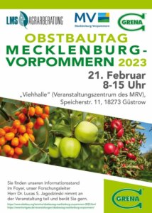 21 Februar Obstbautag Mecklenburg Vorpommern 2023 zu Viehha