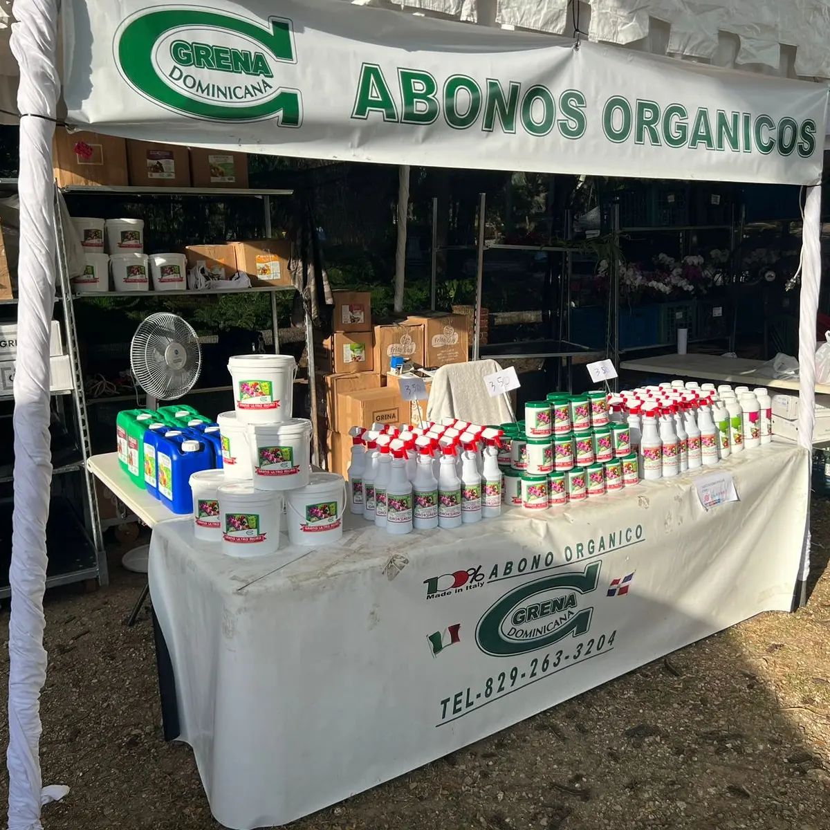 A la Foire dOrquideas ·