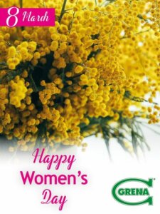 Alles Gute zum Tag der Frauen