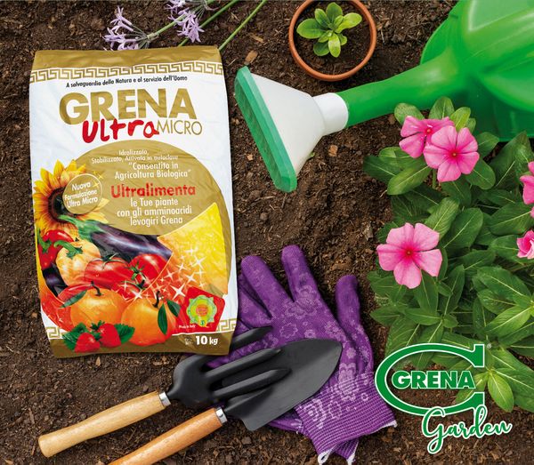 BEREITEN SIE IHR GEMUeSE ODER GARTEN MIT GRENA ULTRA MICRO