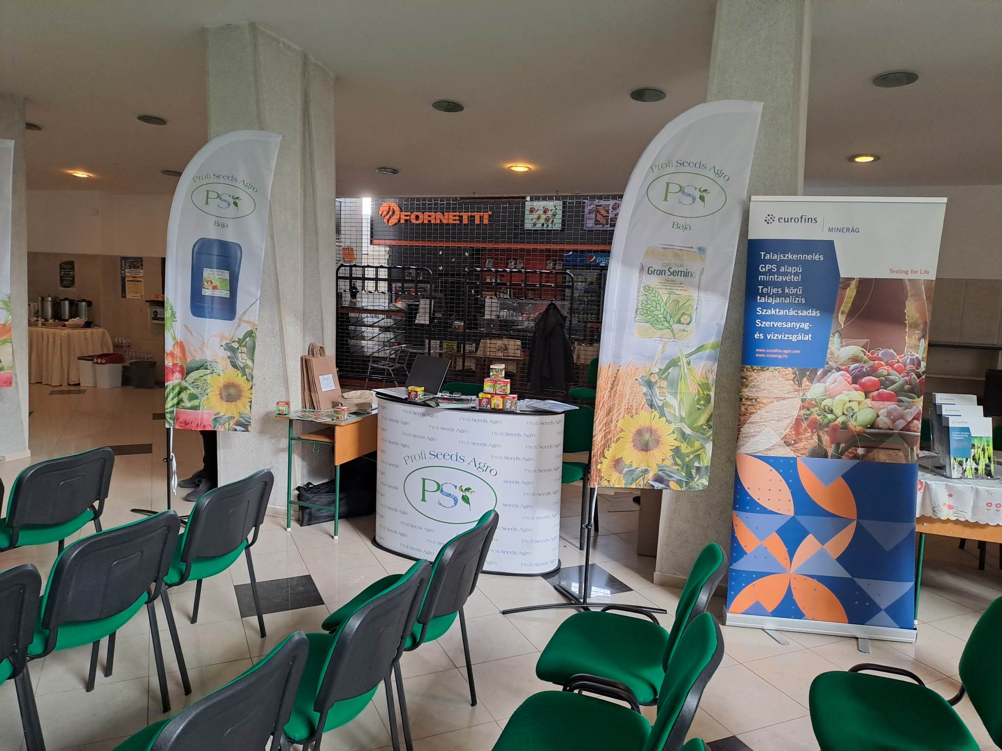Conference Debrecen mais doux et pois engrais agriculture biostimulant