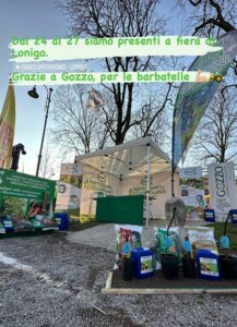 Die Lonigo Messe beginnt Wir erwarten Sie von heute bis Montag