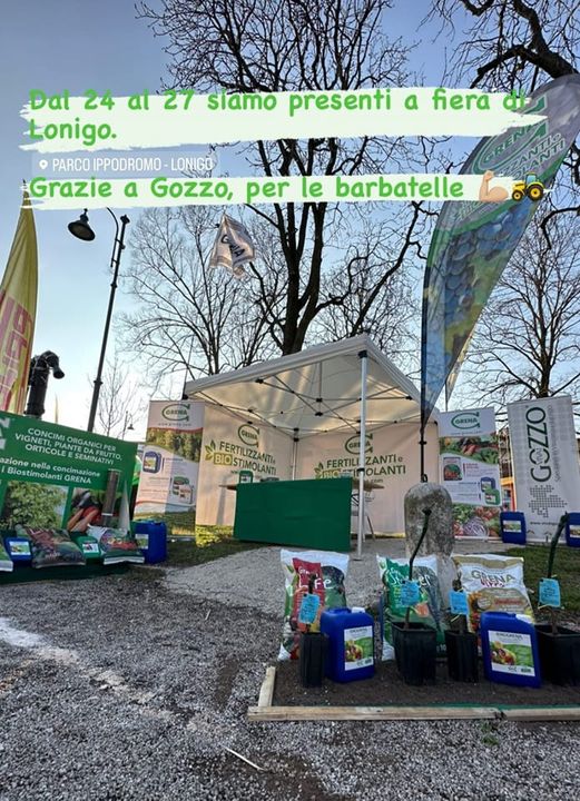 Inizia la fiera di Lonigo Vi aspettiamo da oggi fino