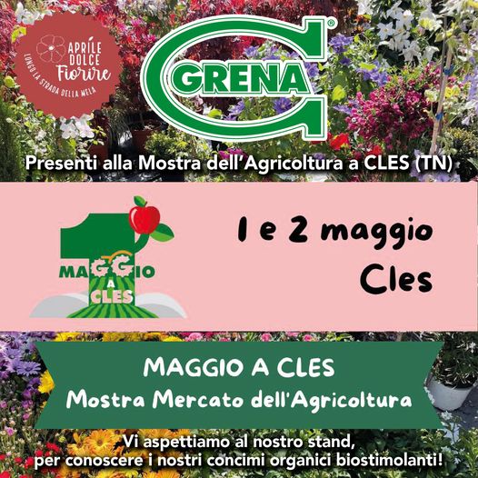 AGRICULTURAL MARKET EXHIBITION "May in Cles"Cles (TN) Center for
