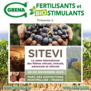 Grena Frankreich #grena auf der #SITEVI 2023 vertreten Rejoigniez nous du