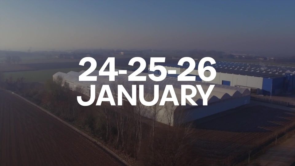 STAY TUNED ORTICOLTURA TECNICA IN CAMPO si sta preparando per