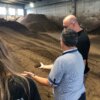 Besuch der Firma Agrounik aus Serbien in Grena in der