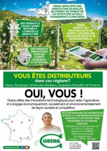 Sie sind Vertriebshändler in den CES Regionen? Elsass, Burgund, Val de