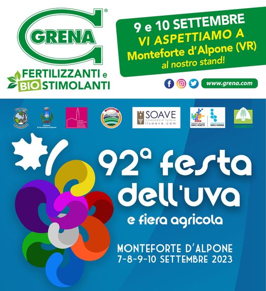 Questo weekend non ti perdere l'appuntamento con la "92° Festa