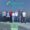 Hoy visita Tecnica con Laura Magagna, @Stefano Corra' y Alessandro