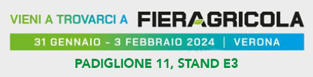 Piedino Fieragricola 2024 stand Grena