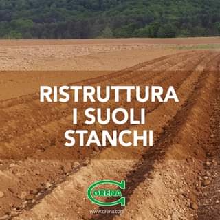 RISTRUTTURA I SUOLI STANCHI con la SOSTANZA ORGANICA presente nei