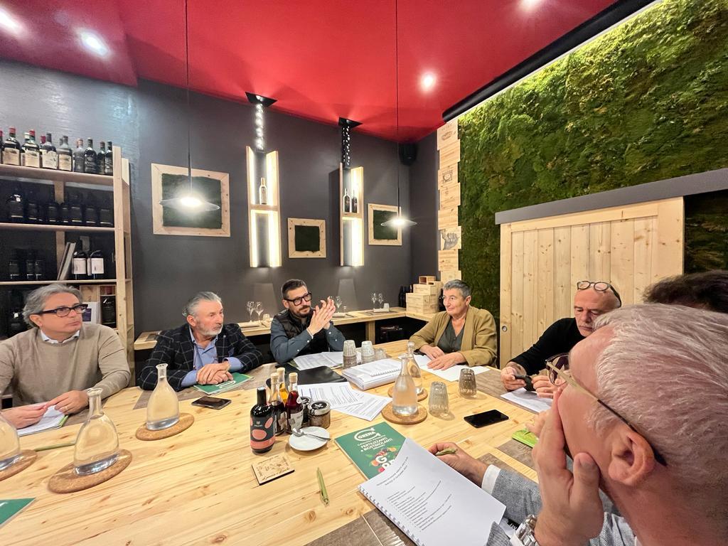 Reunión con los agentes del Área Sur de Italia en