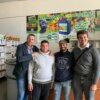 Siamo in visita presso il nostro rivenditore Sveva Farm ad