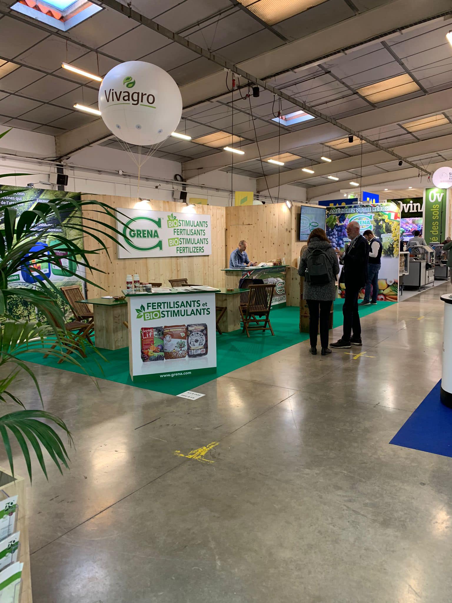 Besuchen Sie uns hier bei Grena srl ​​#grenasrl #biostimulant #fertilisan