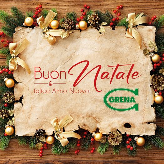 GRENA s r l augura a tutti Buon Natale!!! #grena #biostimolanti #biostimulant