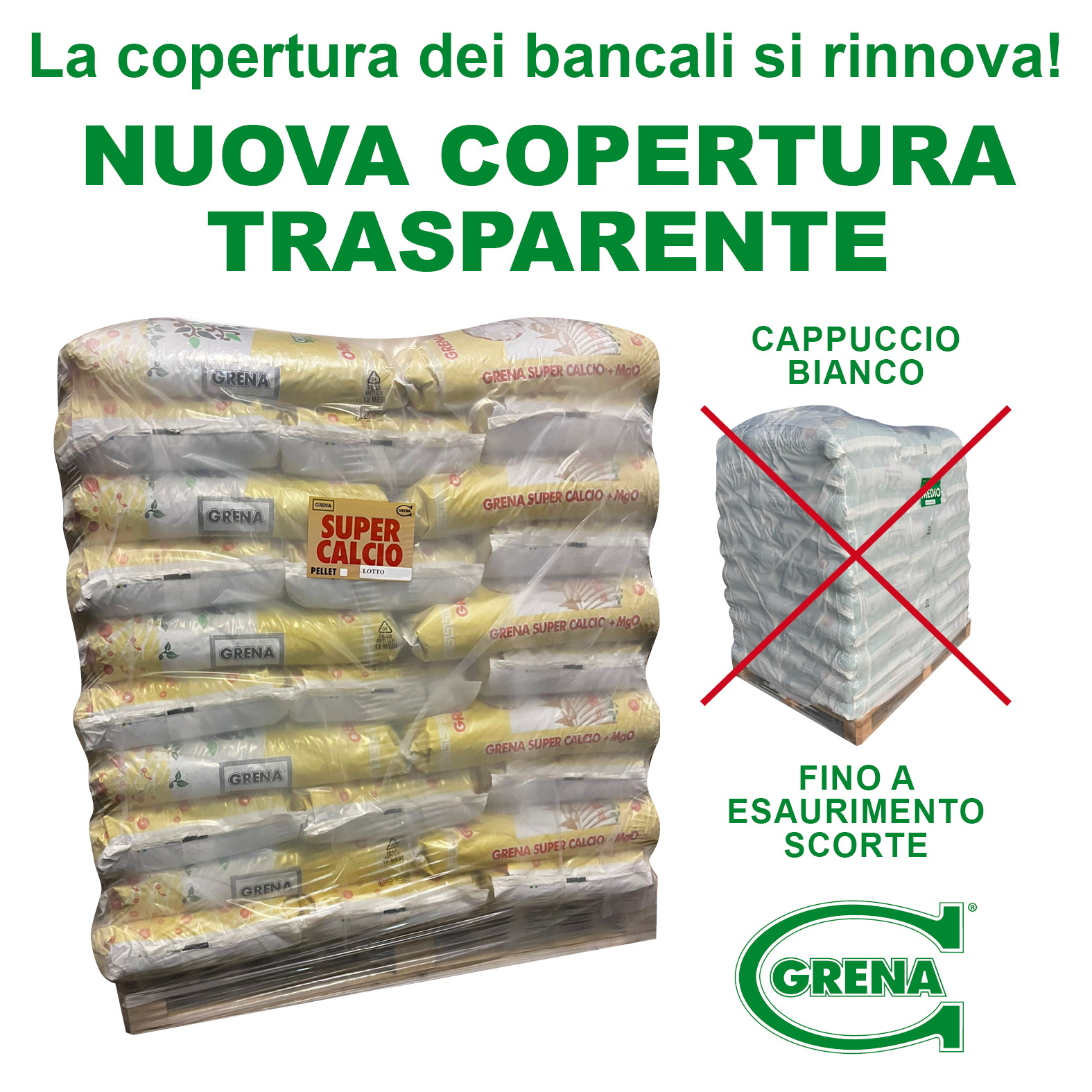 Newsletter Nuovo cappuccio bancali 2023 INSTA