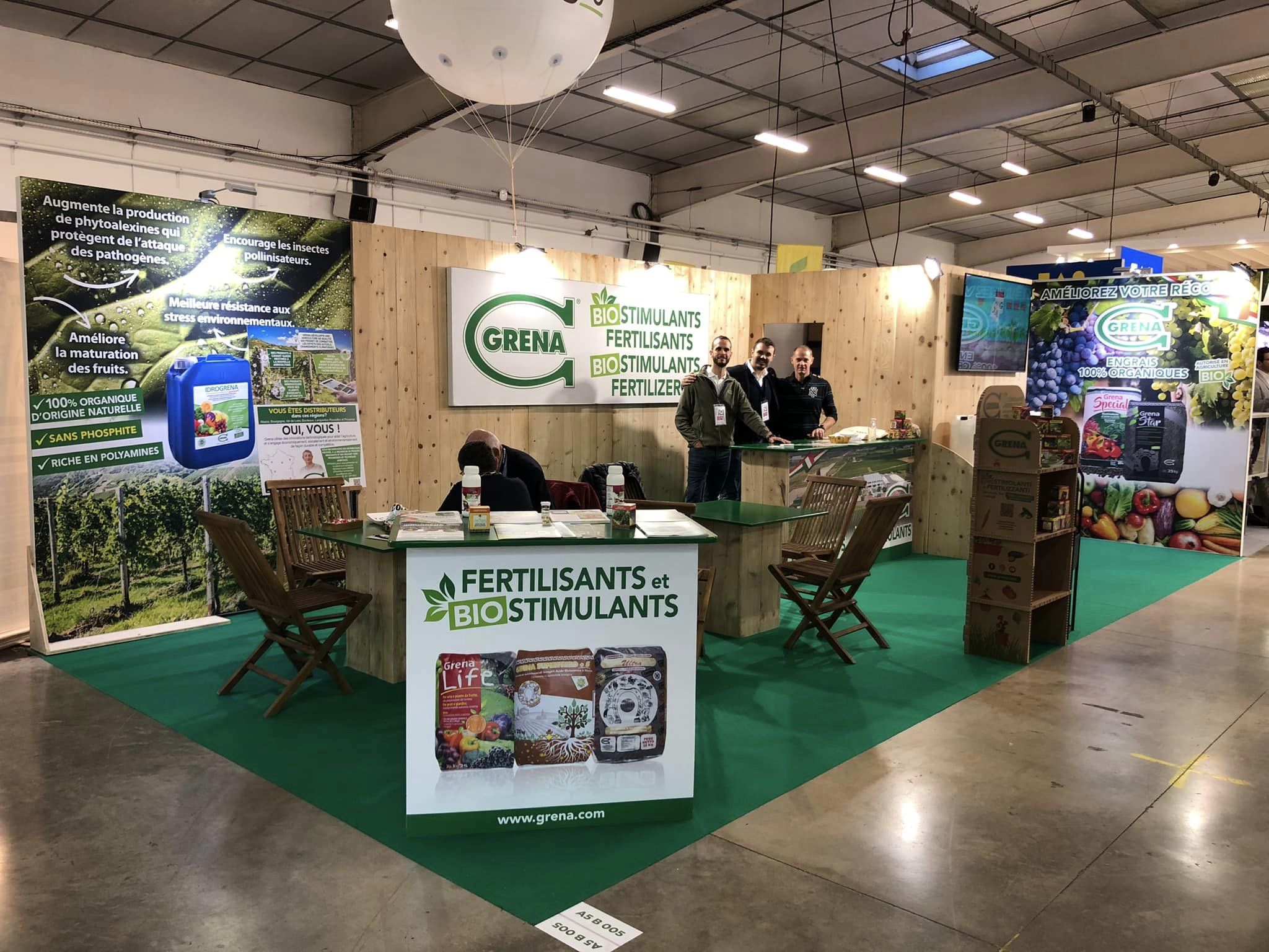 This is ready for you to collect at stand A5