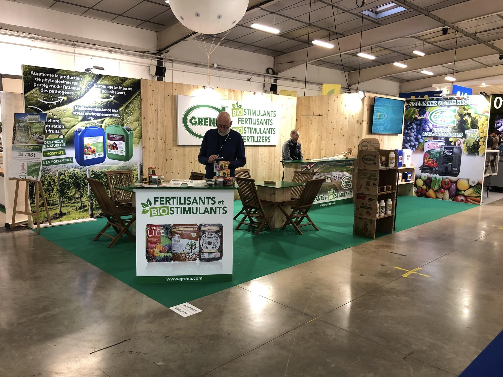 Toujours là pour vous accueillir en cette dernière journée du