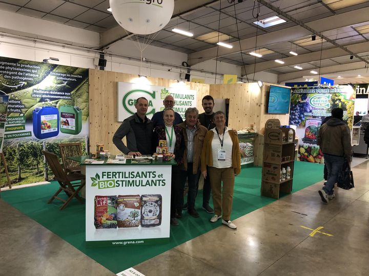 Vous êtes les bienvenus sur notre stand ! A5 B005