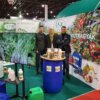 También en Budapest continúa la feria AGRomashEXPO con nuestro distribuidor