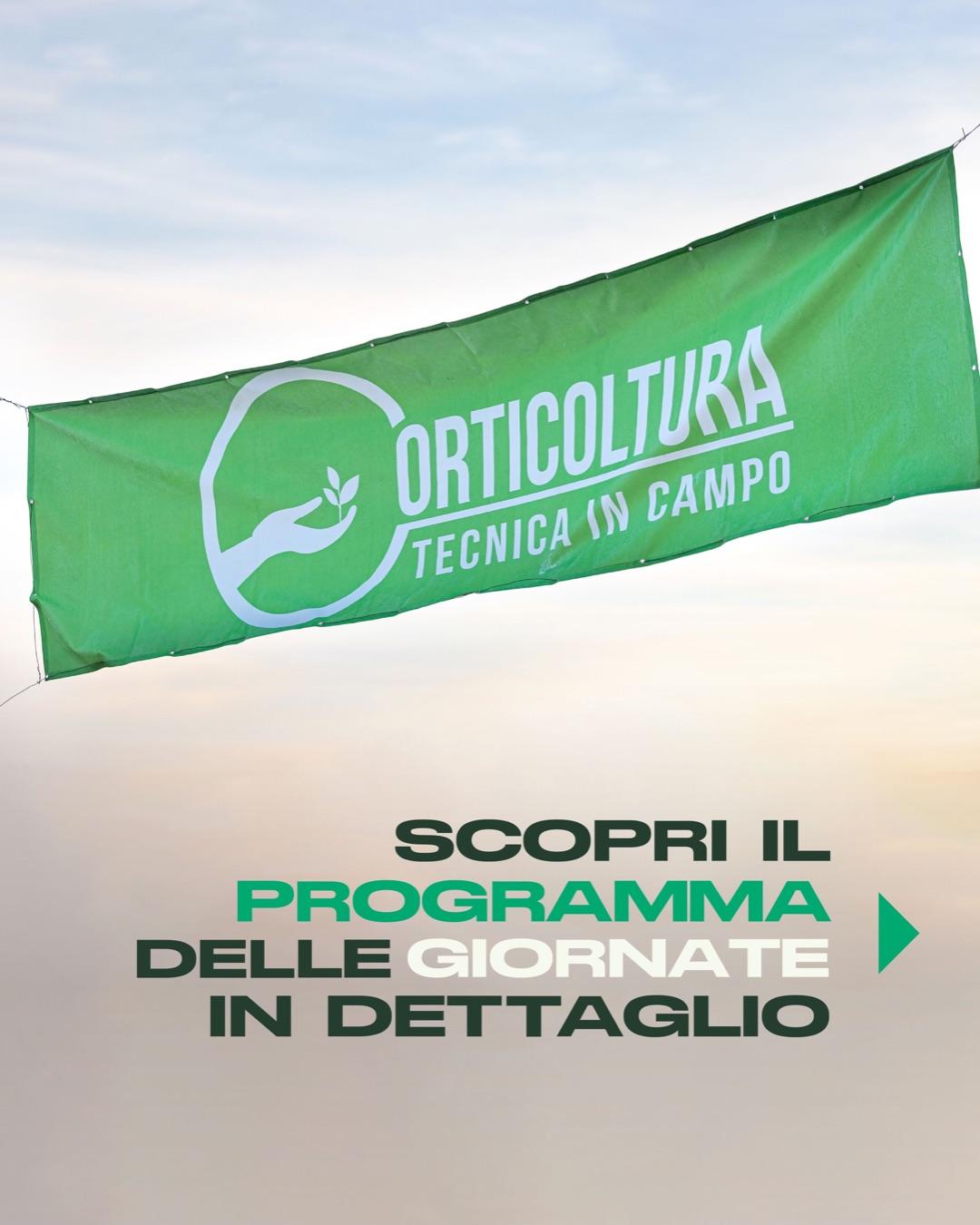 We are almost there! After a few years, technical horticulture