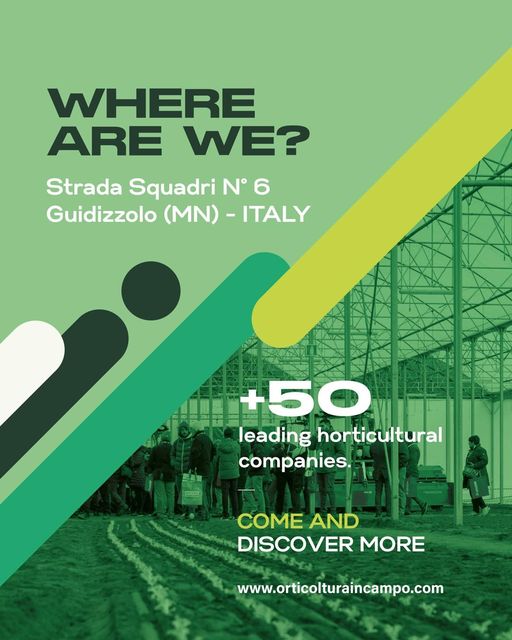 ¿Dónde será el evento Técnico de Horticultura en Campo? Con