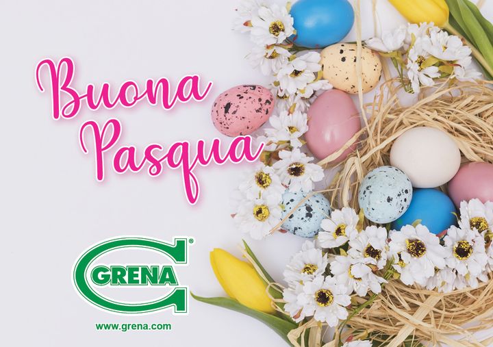 Felices saludos de Pascua desde Grena srl ​​#pasqua #happyeaster