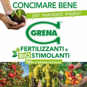 Gut düngen, um sich besser zu ernähren! GRENA Düngemittel und Biostimulanzien