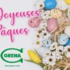 Joyeuses fêtes de Pâques Buone vacanze di Pasqua Traduzione dalla