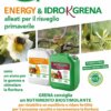 Frühlingserwachen! Energy Idrogrena und Idro K grena sind die Verbündeten