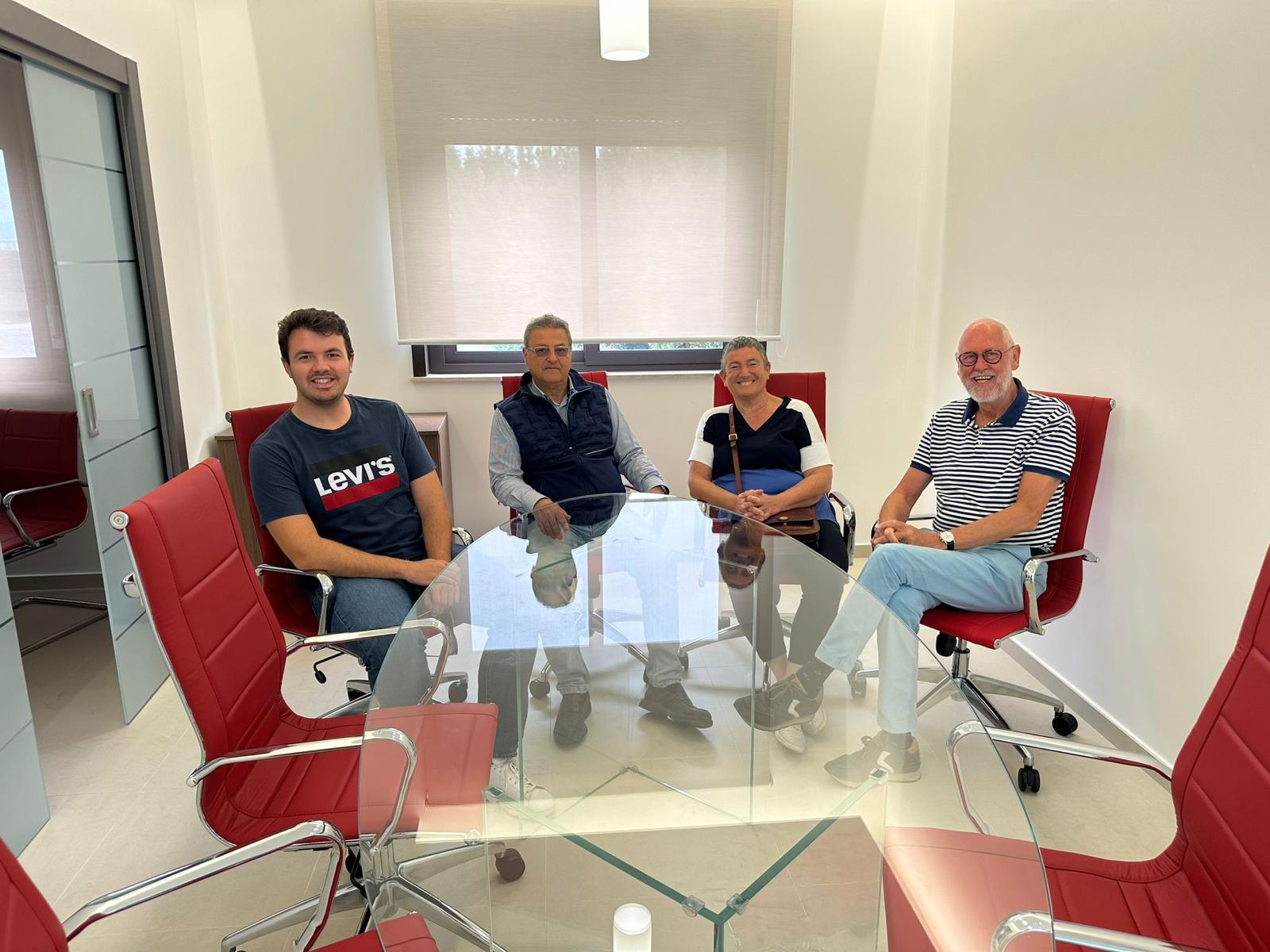 Anniversary for the 32 years of collaboration between Grena and