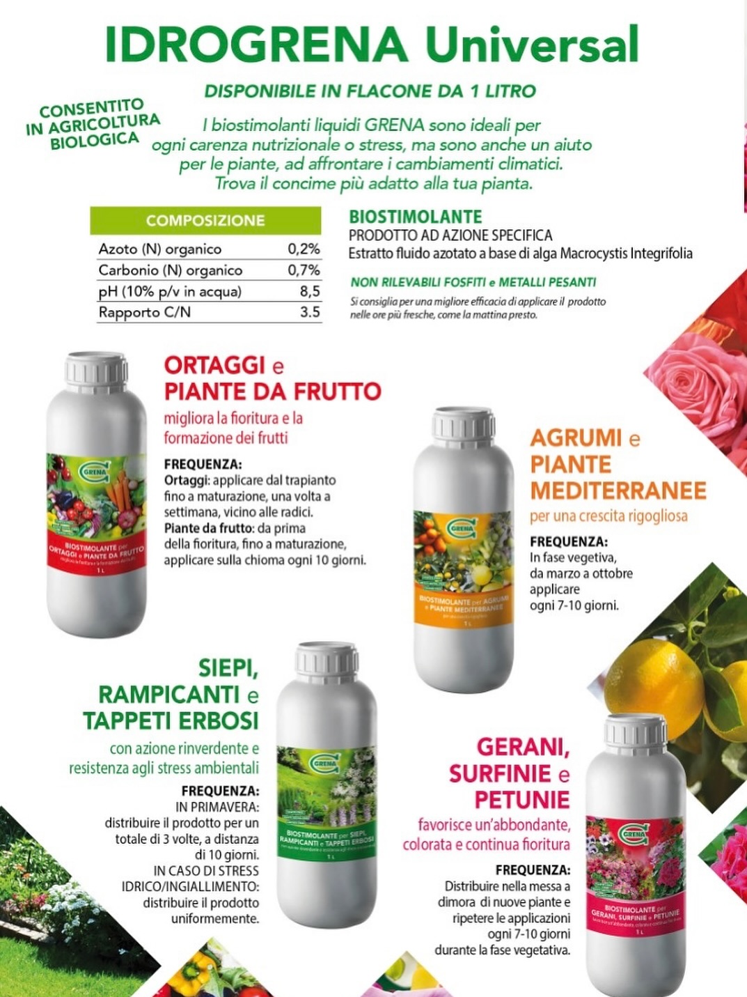 hay una constante: grena siempre está junto a los agricultores,