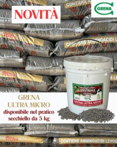 absolute novelty: grena ultra micro in the new 5 kg