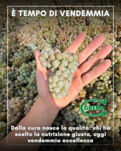 chi sceglie di concimare con i prodotti grena, nutre le