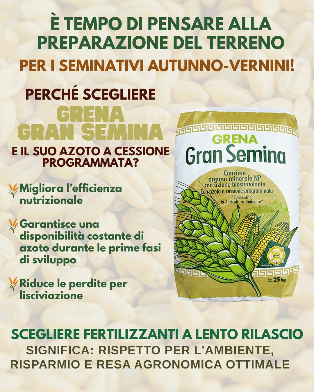slow sale nitrogen to ensure throughout the culture cycle of
