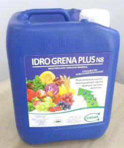 idrogrena plus n8 – la solución natural para plantas fuertes