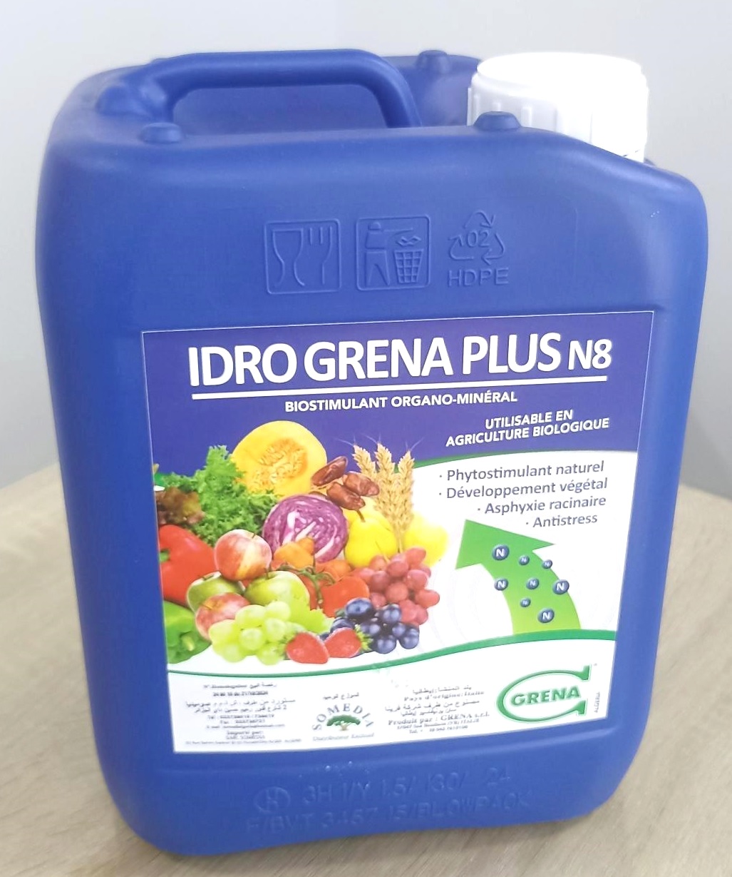 idrogrena plus n8 – the natural solution for strong and